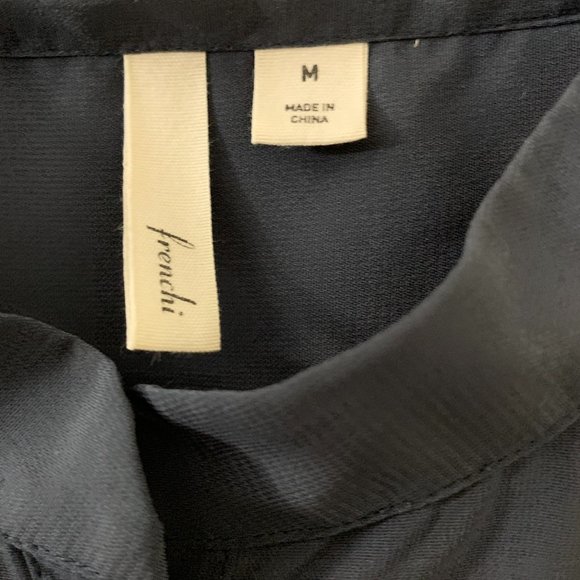 Frenchi gray button down - Picture 2 of 3
